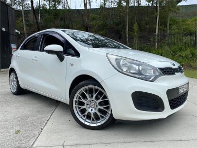 2014 KIA RIO S 5D HATCHBACK UB MY15 for sale in Five Dock