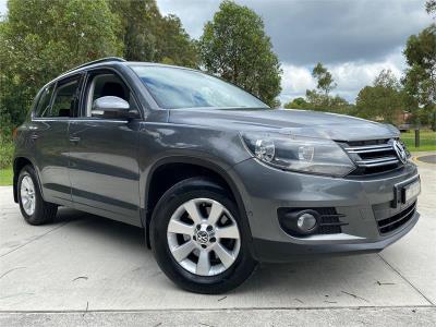 2012 VOLKSWAGEN TIGUAN 132 TSI PACIFIC 4D WAGON 5NC MY13 for sale in Five Dock