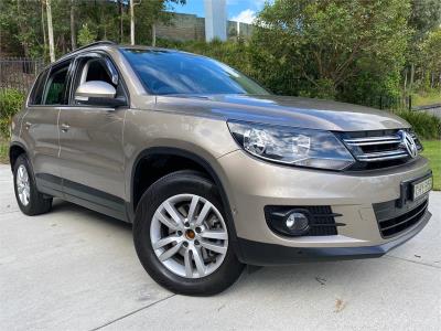 2012 VOLKSWAGEN TIGUAN 103 TDI 4D WAGON 5NC MY13 for sale in Five Dock