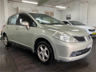 2007 NISSAN TIIDA ST 5D HATCHBACK C11 MY07 for sale in Five Dock