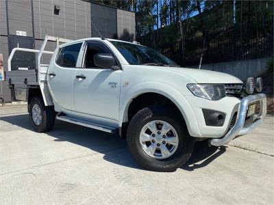 2012 MITSUBISHI TRITON GLX (4x4) DOUBLE CAB UTILITY MN MY12 for sale in Five Dock