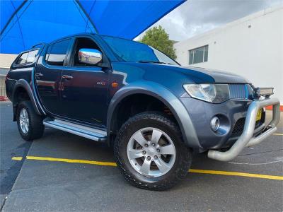 2009 MITSUBISHI TRITON GLX-R (4x4) DOUBLE CAB UTILITY MN MY10 for sale in Five Dock