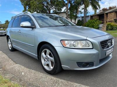 2010 VOLVO V50 T5 S 4D WAGON MY11 for sale in Five Dock