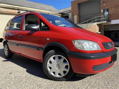 2002 HOLDEN ZAFIRA 4D WAGON TT for sale in Five Dock