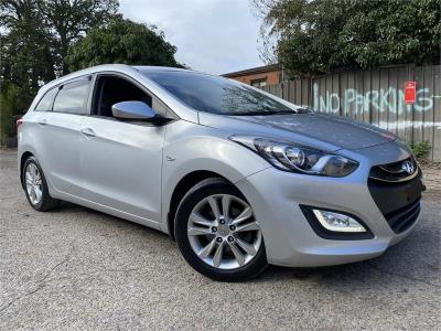 2013 HYUNDAI i30 TOURER ACTIVE 1.6 CRDi 4D WAGON GD for sale in Five Dock