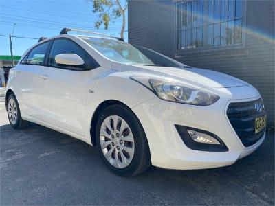 2016 HYUNDAI i30 ACTIVE 1.6 CRDi 5D HATCHBACK GD4 SERIES 2 UPDATE for sale in Five Dock