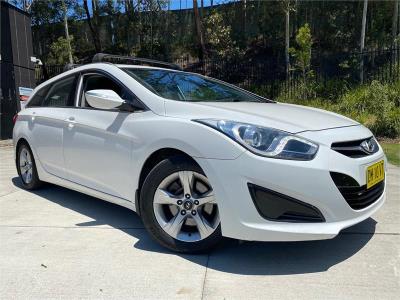 2011 HYUNDAI i40 ACTIVE 4D WAGON VF for sale in Five Dock