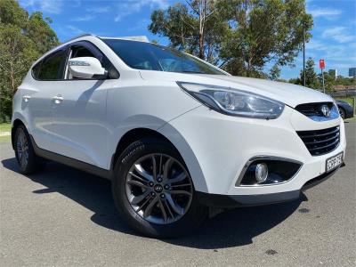 2014 HYUNDAI iX35 SE (FWD) 4D WAGON LM SERIES II for sale in Five Dock