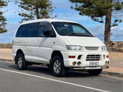 1999 Mitsubishi Delica Chamonix Mont Blanc Van Wagon PD6W for sale in Christies Beach