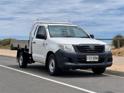 2014 Toyota Hilux Workmate Cab Chassis TGN16R MY14 for sale in Christies Beach