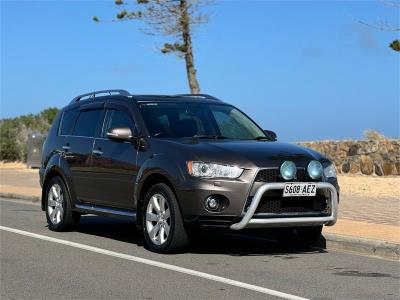 2009 Mitsubishi Outlander VR-X Wagon ZG MY09 for sale in Christies Beach