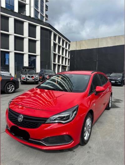 2018 Holden Astra LS+ Wagon BK MY18 for sale in South Melbourne