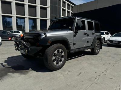 2014 Jeep Wrangler Unlimited Sport Softtop JK MY2014 for sale in South Melbourne