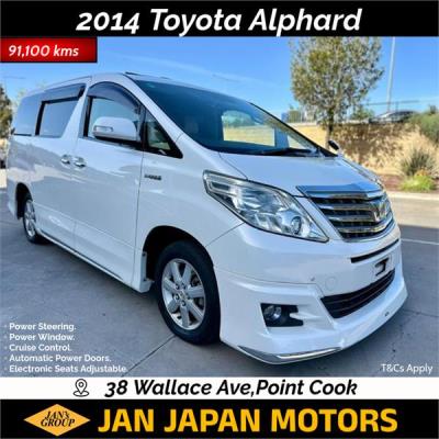 2014 Toyota Alphard Van ATH20 for sale in Point Cook