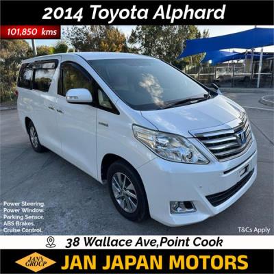 2014 Toyota Alphard Van ATH20 for sale in Point Cook