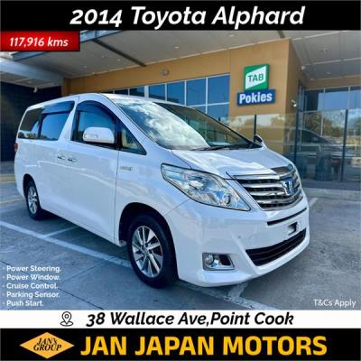 2014 Toyota Alphard WELCAB Van for sale in Point Cook