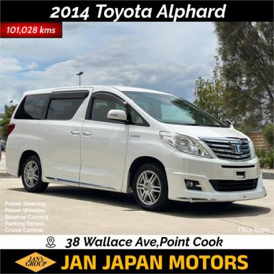 2014 Toyota Alphard VAN for sale in Point Cook