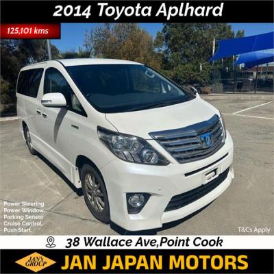 2014 Toyota Alphard Van for sale in Point Cook