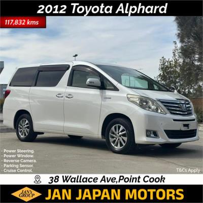 2012 Toyota Alphard Van for sale in Point Cook