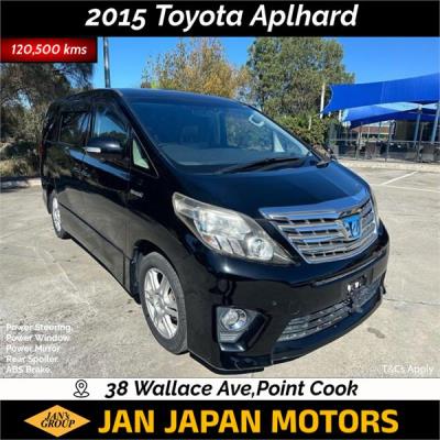 2012 Toyota Alphard Van for sale in Point Cook