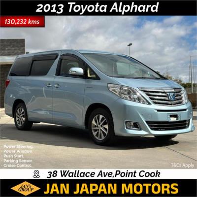 2013 Toyota Alphard Van for sale in Point Cook