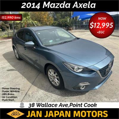 2014 Mazda Axela Sedan BYEFP for sale in Point Cook