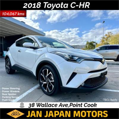 2018 Toyota C-HR SUV ZYX10 for sale in Point Cook