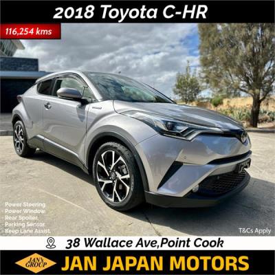 2018 Toyota C-HR SUV ZYX10 for sale in Point Cook