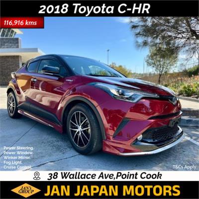 2018 Toyota C-HR SUV ZYX10 for sale in Point Cook