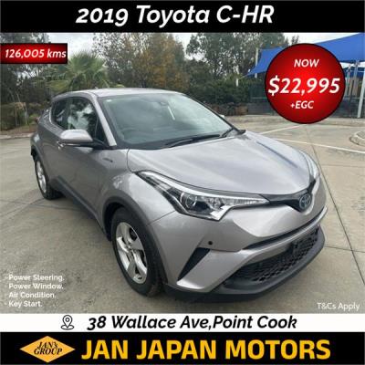 2019 Toyota C-HR SUV ZYX10 for sale in Point Cook