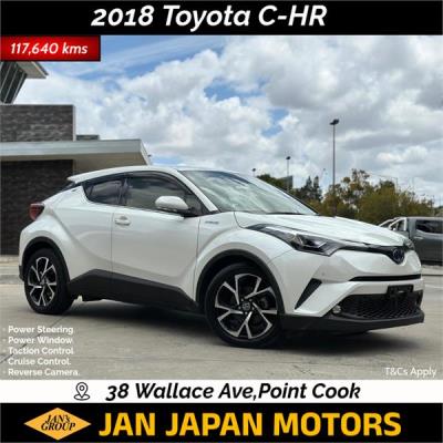 2018 Toyota C-HR SUV ZYX10 for sale in Point Cook