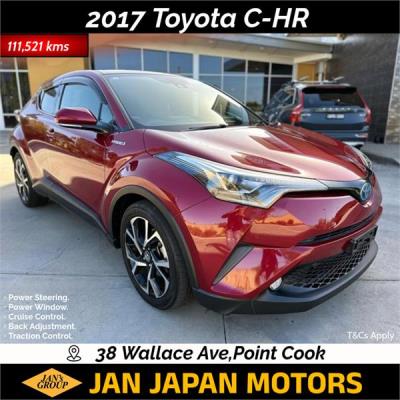 2017 Toyota C-HR SUV ZYX10 for sale in Point Cook