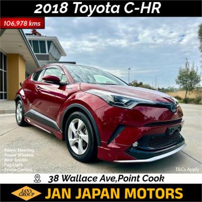 2018 Toyota C-HR SUV for sale in Point Cook