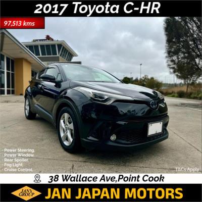 2017 Toyota C-HR SUV for sale in Point Cook