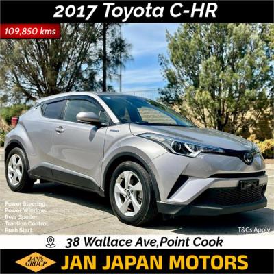 2017 Toyota C-HR SUV for sale in Point Cook