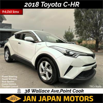 2018 Toyota C-HR SUV for sale in Point Cook