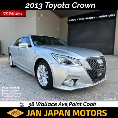 2013 Toyota Crown Auto Sedan AWS210 for sale in Point Cook