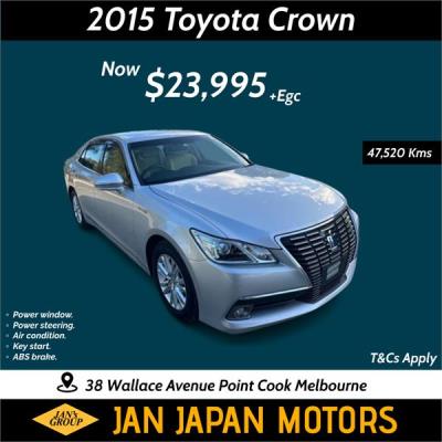 2015 Toyota Crown Seda AWS210 for sale in Point Cook