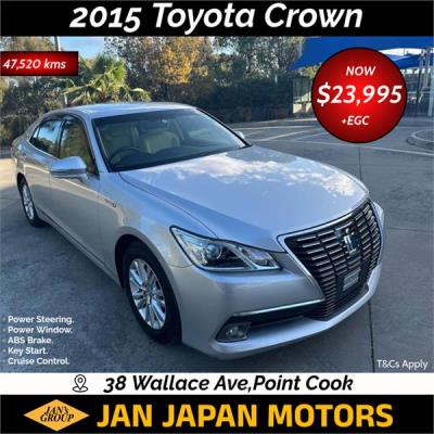 2015 Toyota Crown Seda AWS210 for sale in Point Cook