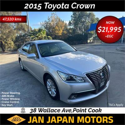 2015 Toyota Crown Seda AWS210 for sale in Point Cook