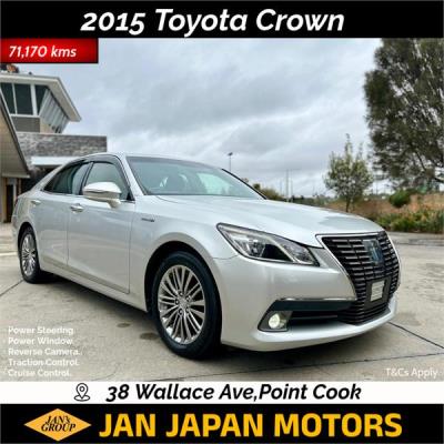 2015 Toyota Crown Sedan for sale in Point Cook