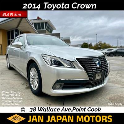 2014 Toyota Crown Sedan for sale in Point Cook