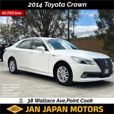 2014 Toyota Crown Sedan for sale in Point Cook