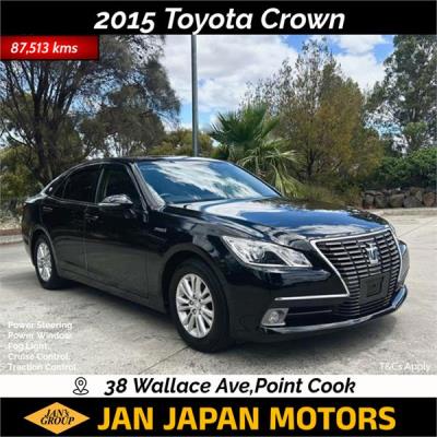 2015 Toyota Crown Sedan for sale in Point Cook