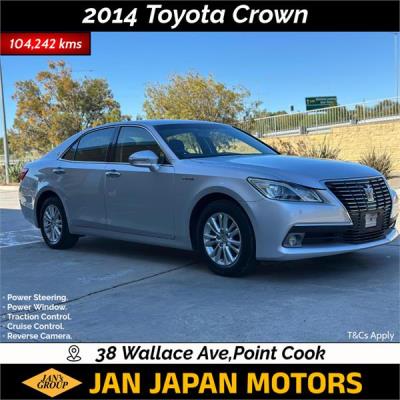 2014 Toyota Crown Sedan for sale in Point Cook