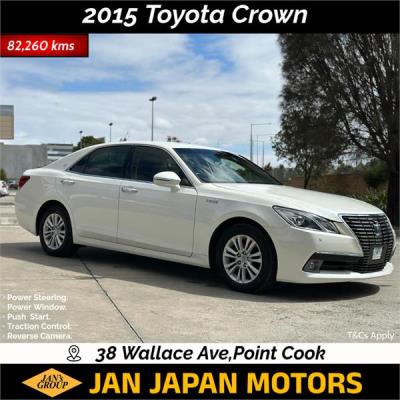 2015 Toyota Crown Sedan for sale in Point Cook