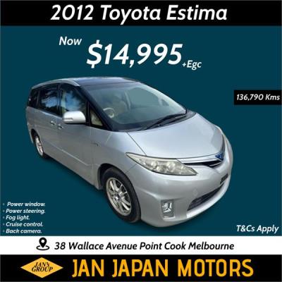 2012 Toyota Estima Van AHR20 for sale in Point Cook