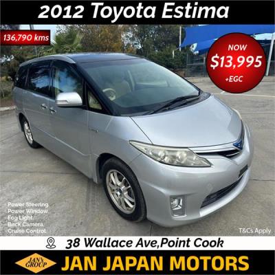 2012 Toyota Estima Van AHR20 for sale in Point Cook