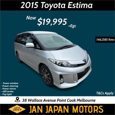 2015 Toyota Estima Van AHR20 for sale in Point Cook