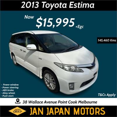 2013 Toyota Estima V AHR20 for sale in Point Cook